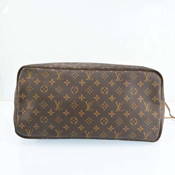 Authentic Louis Vuitton Monogram Neverfull GM Tote Bag bsj996-110625 - Picture 8 of 16